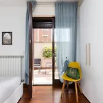Terrace Milan Con Parcheggio Incluso