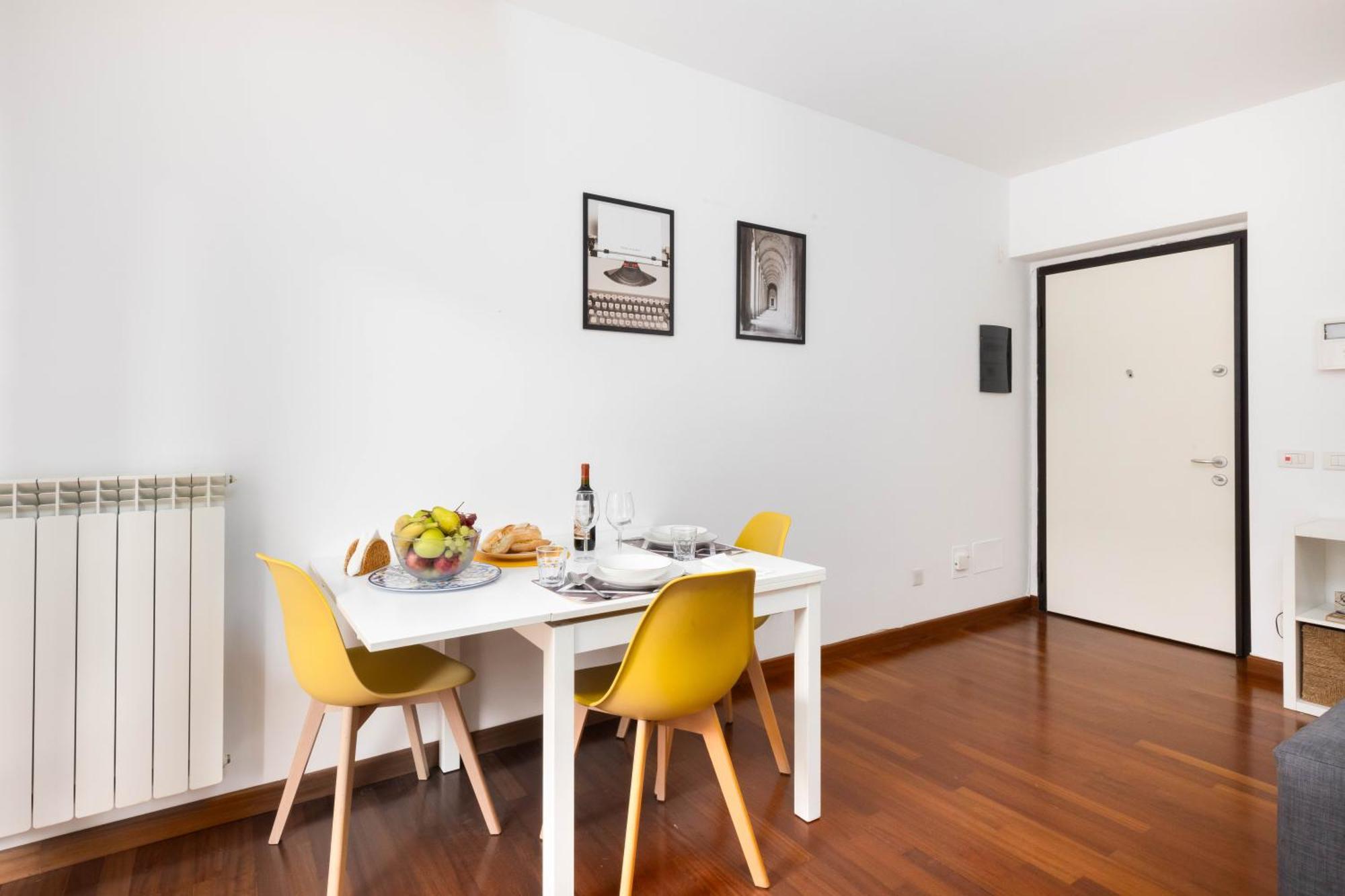 Terrace Con Parcheggio Incluso Appartement *