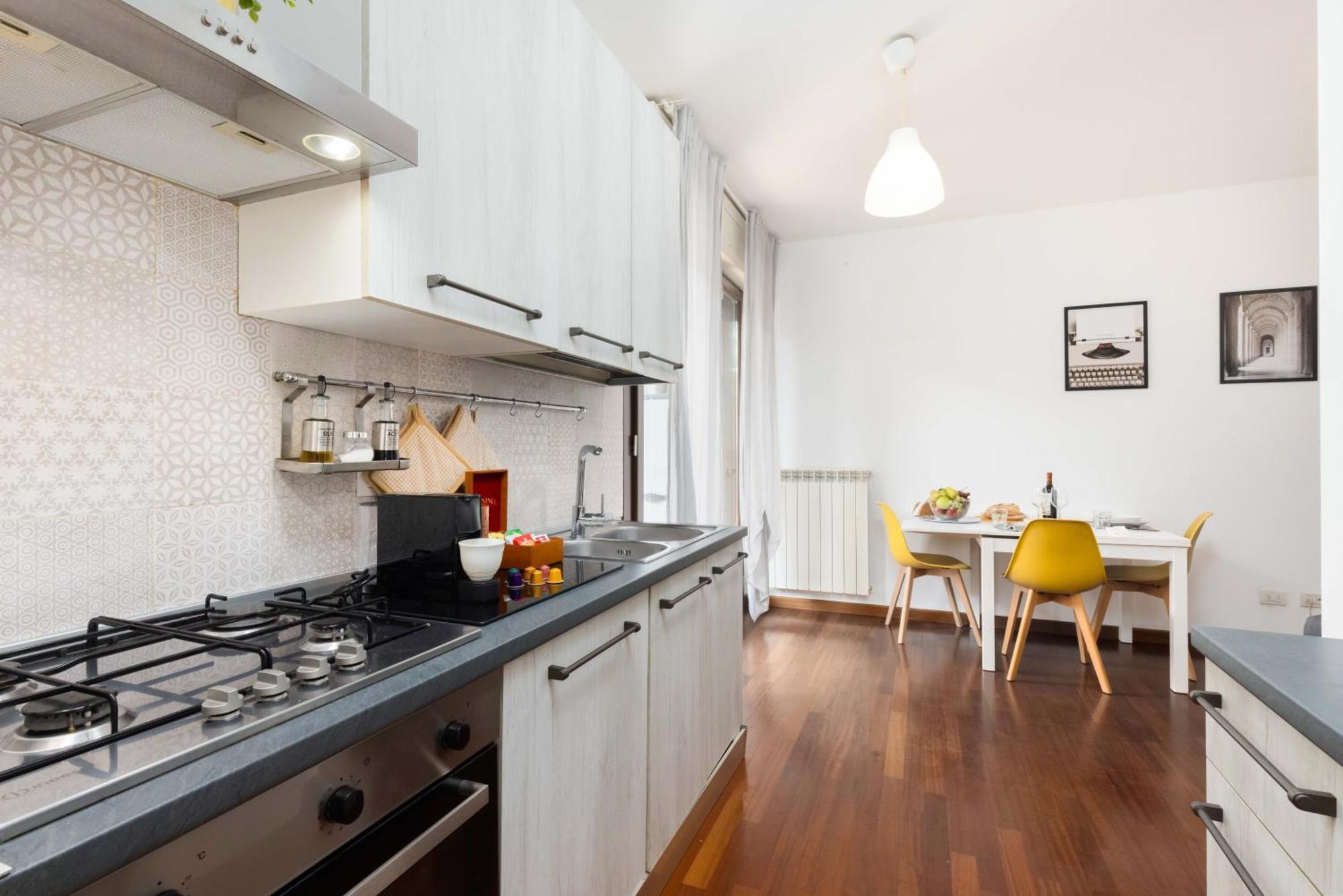 Appartement Terrace Con Parcheggio Incluso Milan
