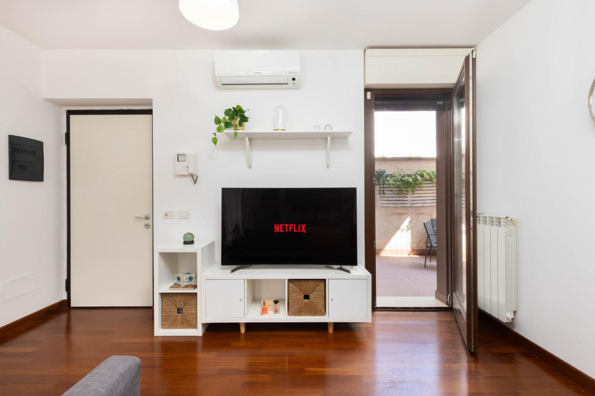 Appartement Terrace Con Parcheggio Incluso