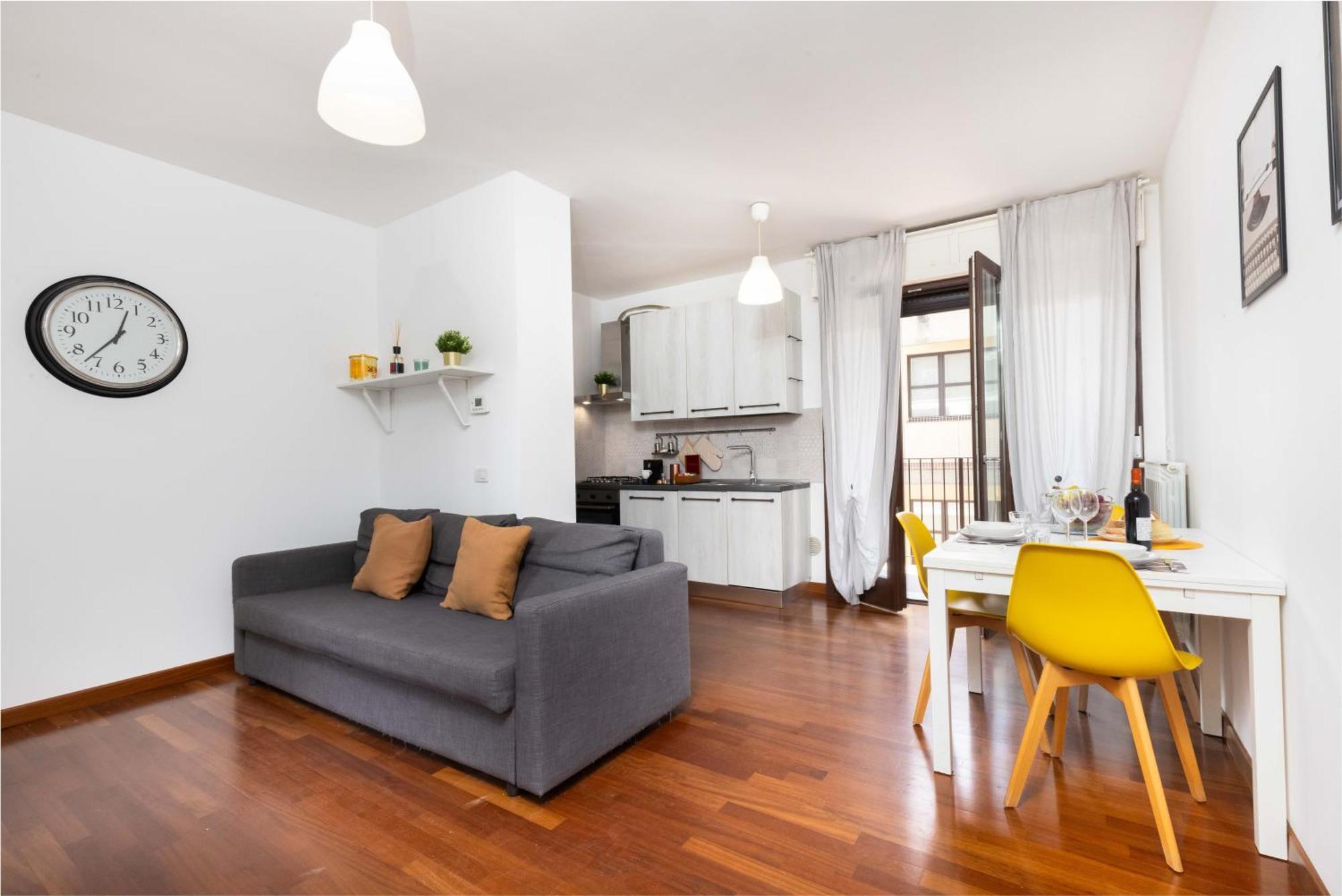 Appartement Terrace Con Parcheggio Incluso Milan
