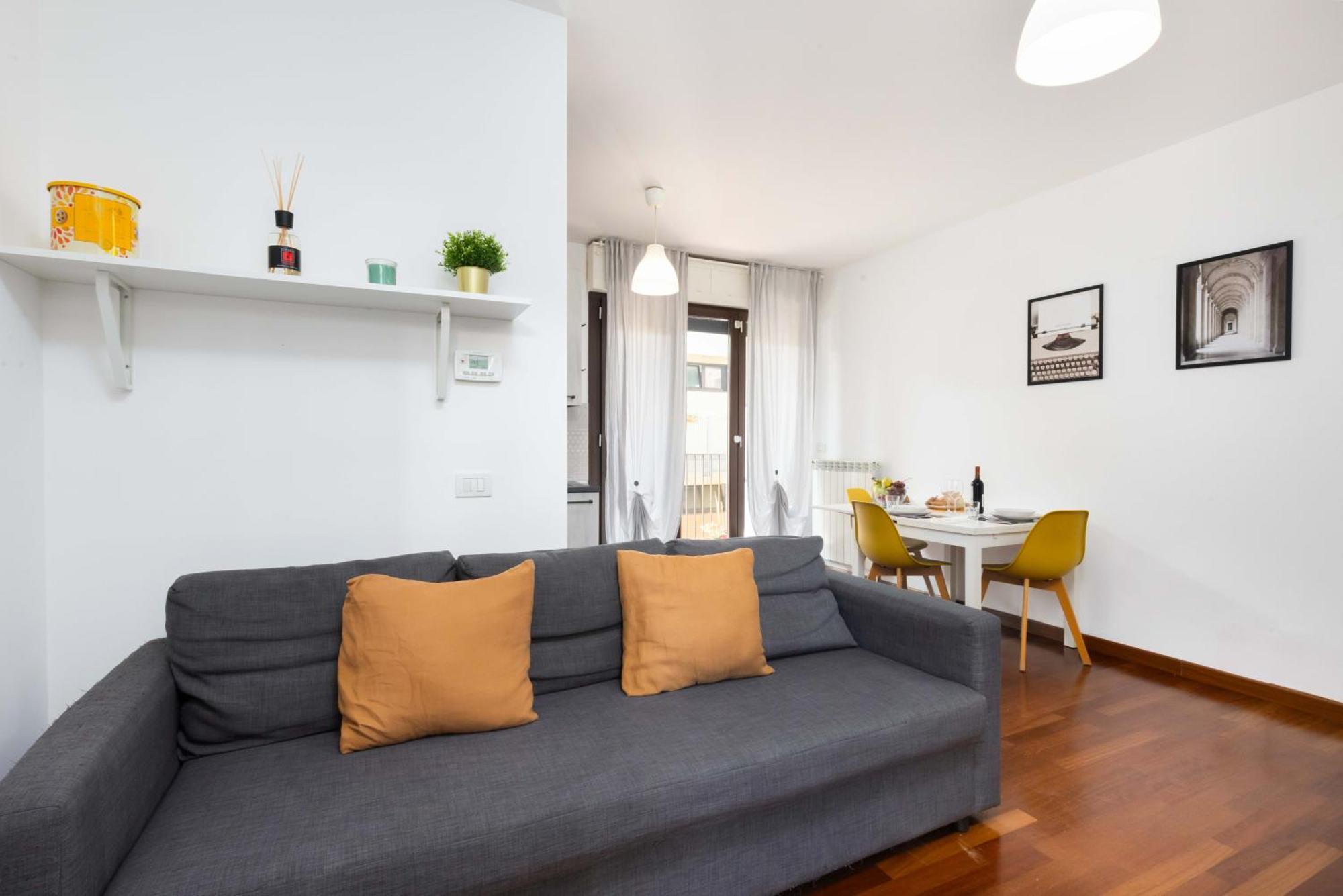 Terrace Con Parcheggio Incluso Appartement