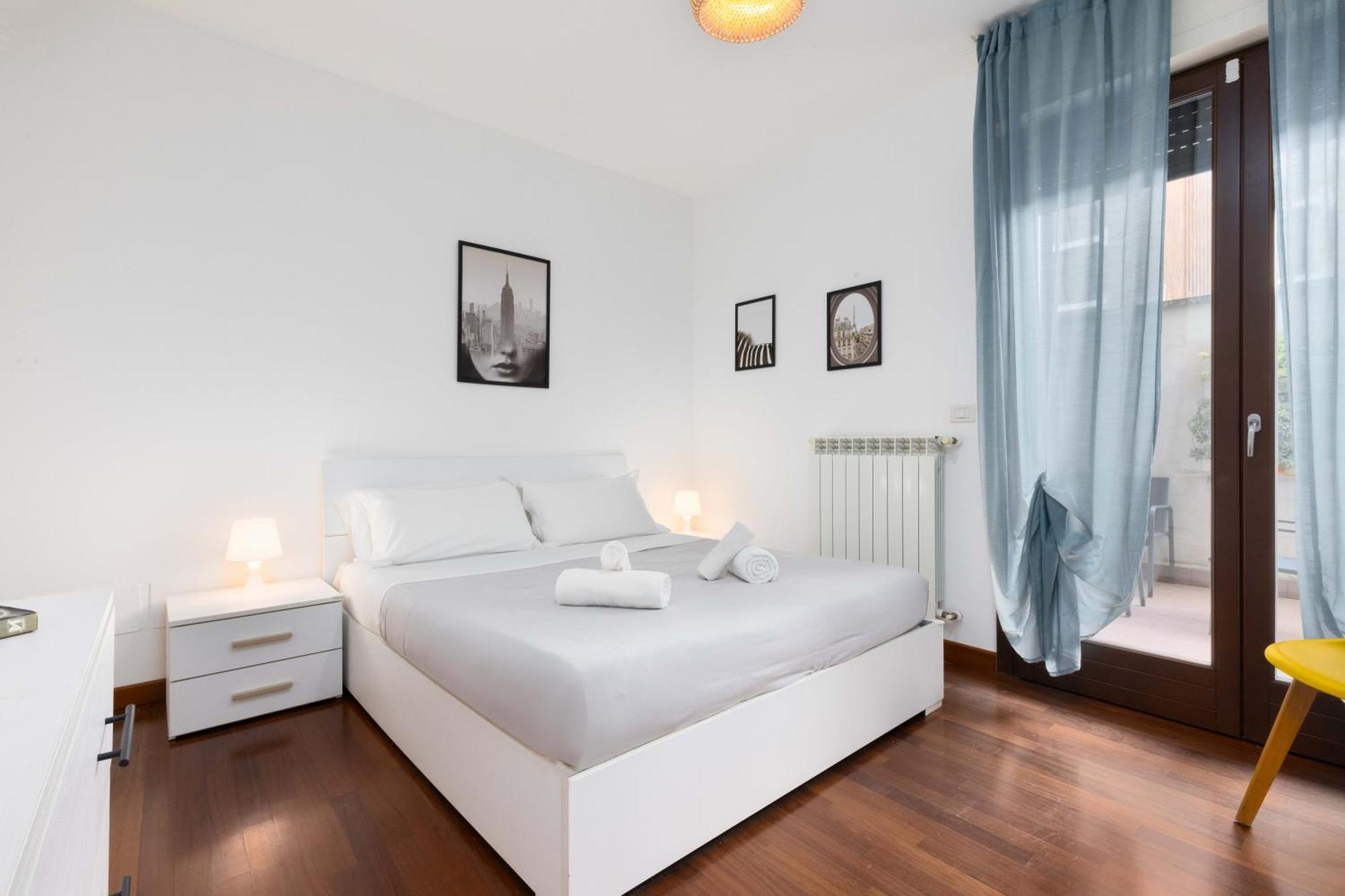 Appartement Terrace Con Parcheggio Incluso