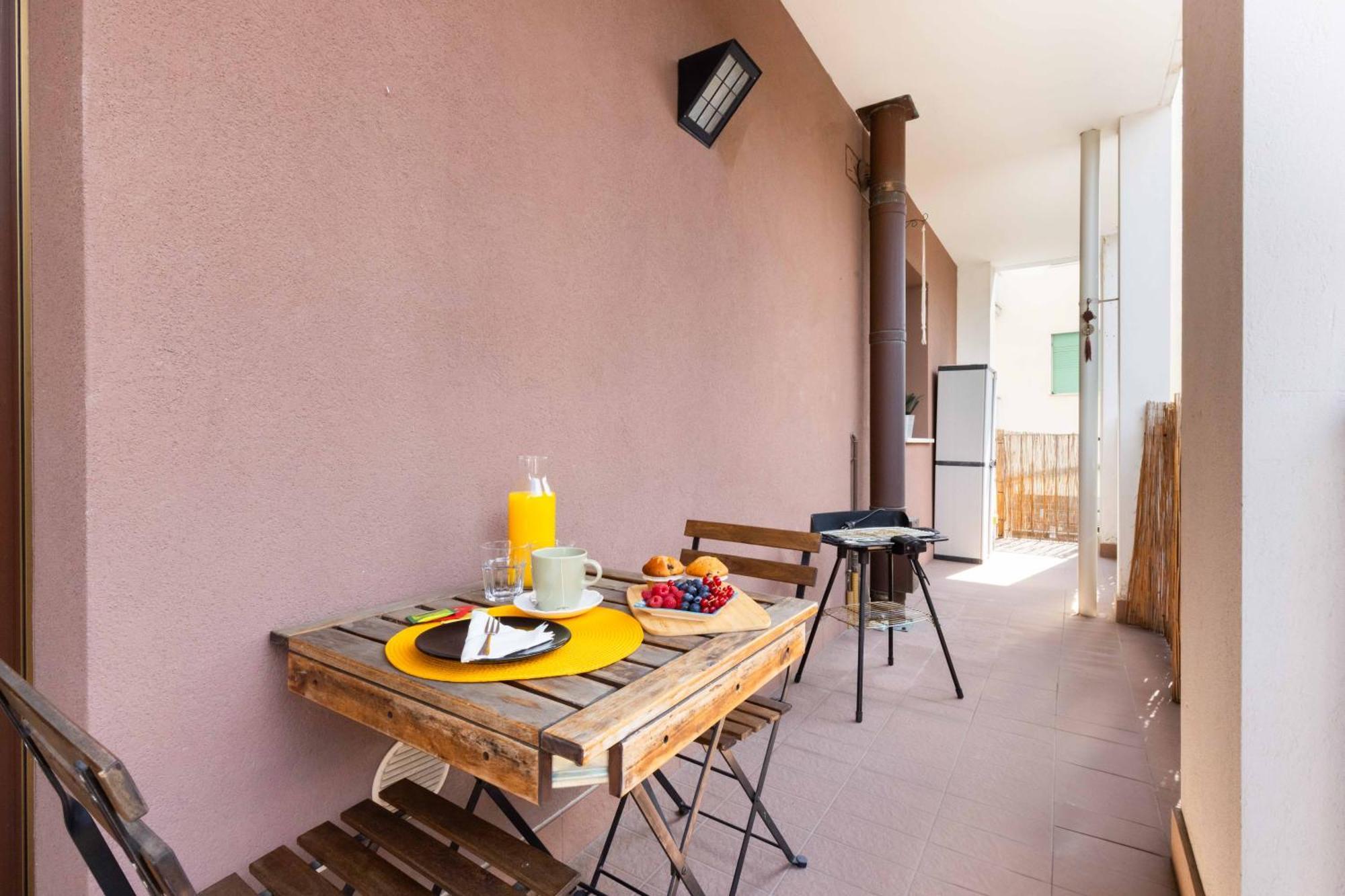 Terrace Con Parcheggio Incluso Milan