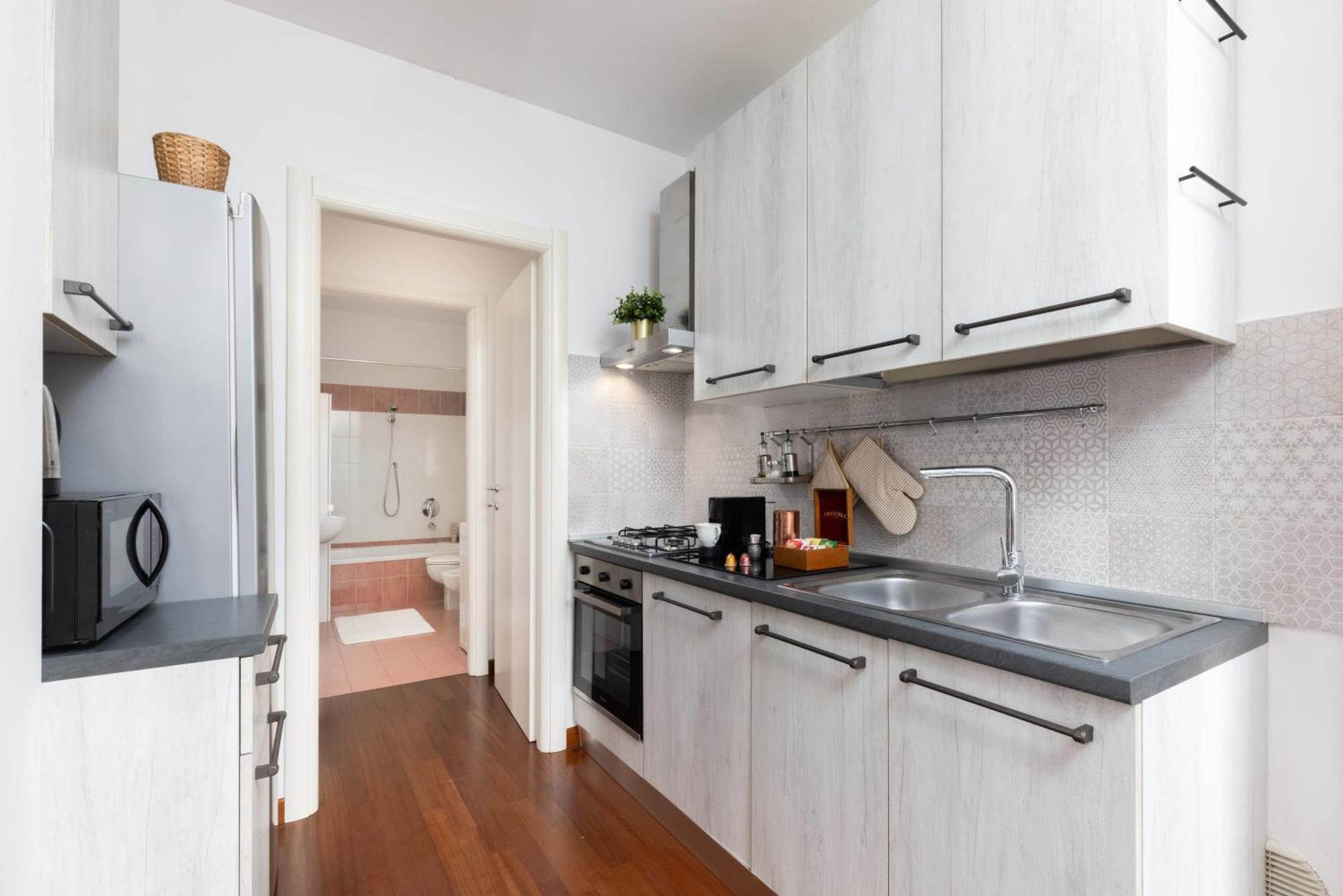 Terrace Con Parcheggio Incluso