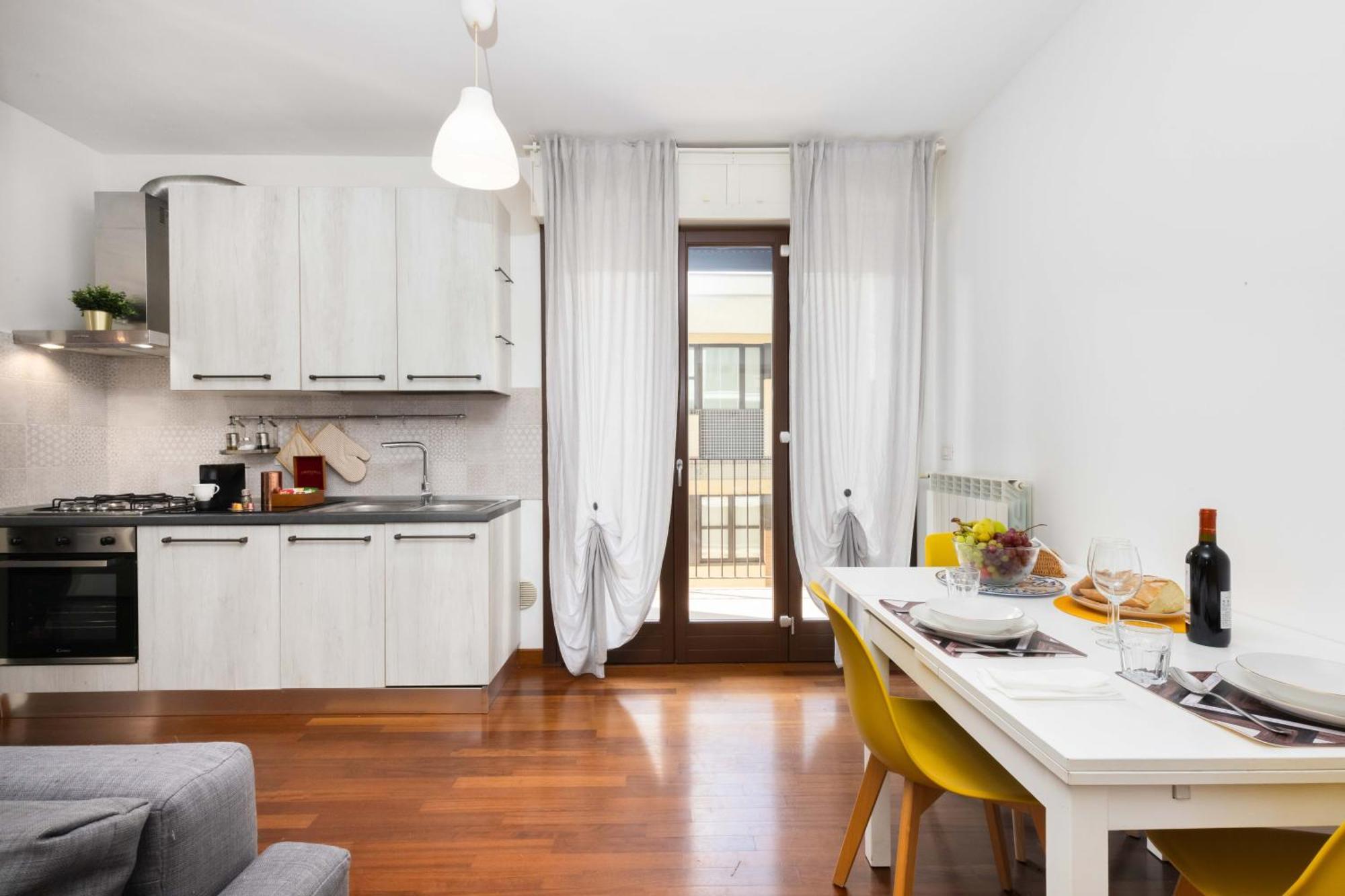 Terrace Con Parcheggio Incluso * Milan